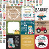 Echo Park - Farmer's Market Collection - 12 x 12 Double Sided Paper - 4 x 4 Journaling Cards