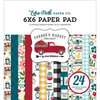 Echo Park - Farmer's Market Collection - 6 x 6 Paper Pad