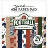 Echo Park - Football Collection - 6 x 6 Paper Pad