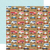 Echo Park - First Responder Collection - 12 x 12 Double Sided Paper - Emergency Vehicles