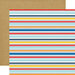 Echo Park - First Responder Collection - 12 x 12 Double Sided Paper - Strong Stripes