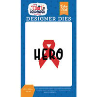 Echo Park - First Responder Collection - Designer Dies - Hero Ribbon