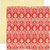 Echo Park - For the Record 2 Collection - Tailored - 12 x 12 Double Sided Paper - Red Lace