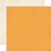 Echo Park - For the Record 2 Collection - Tailored - 12 x 12 Double Sided Paper - Orange