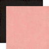 Echo Park - For the Record 2 Collection - Tailored - 12 x 12 Double Sided Paper - Pink