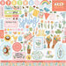 Echo Park - My Favorite Spring Collection - 12 x 12 Cardstock Stickers - Elements