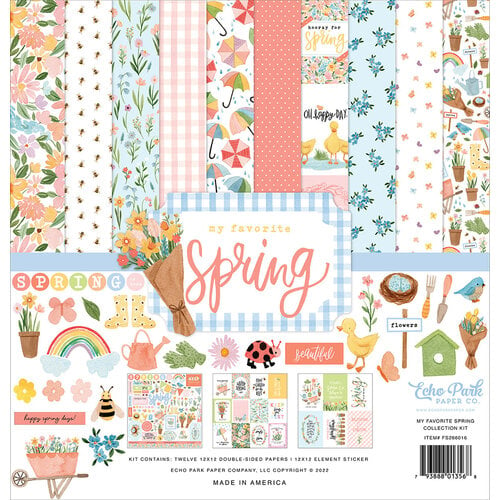 Echo Park - My Favorite Spring Collection - 12 x 12 Collection Kit