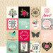 Echo Park - Forward With Faith Collection - 12 x 12 Double Sided Paper - 3 x 3 Journaling Cards