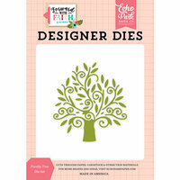 Echo Park - Forward With Faith Collection - Designer Dies - Family Tree