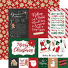 Echo Park - A Gingerbread Christmas Collection - 12 x 12 Double Sided Paper - 4 x 6 Journaling Cards