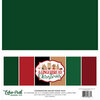 Echo Park - A Gingerbread Christmas Collection - 12 x 12 Paper Pack - Solids