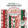 Echo Park - A Gingerbread Christmas Collection - 6 x 6 Paper Pad