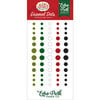 Echo Park - A Gingerbread Christmas Collection - Enamel Dots