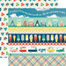 Echo Park - Good Day Sunshine Collection - 12 x 12 Double Sided Paper - Border Strips
