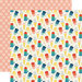 Echo Park - Good Day Sunshine Collection - 12 x 12 Double Sided Paper - Sweet Treat