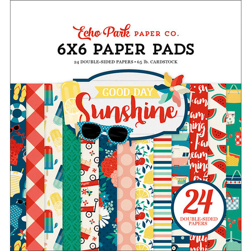 Echo Park - Good Day Sunshine Collection - 6 x 6 Paper Pad