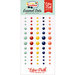 Echo Park - Good Day Sunshine Collection - Enamel Dots