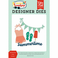 Echo Park - Good Day Sunshine Collection - Designer Dies - Summertime Icons