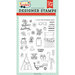 Echo Park - Good Day Sunshine Collection - Clear Photopolymer Stamps - Better in Summer
