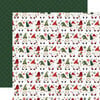 Echo Park - Gnome For Christmas Collection - 12 x 12 Double Sided Paper - Christmas Gnomes
