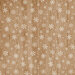 Echo Park - Gnome For Christmas Collection - 12 x 12 Double Sided Paper - Woodgrain Snowflakes