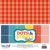 Echo Park - Dots and Stripes Gingham Collection - Summer - 12 x 12 Collection Kit