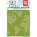 Echo Park - Go See Explore Collection - Embossing Folder - Around the World