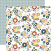 Echo Park - Good To Be Home Collection - 12 x 12 Double Sided Paper - Gather Together Floral