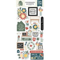 Echo Park - Good To Be Home Collection - Chipboard Embellishments - Accents