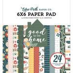 Echo Park - Good To Be Home Collection - 6 x 6 Paper Pad