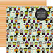 Echo Park - Halloween Collection - 12 x 12 Double Sided Paper - Little Monsters
