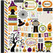 Echo Park - Halloween Collection - 12 x 12 Cardstock Stickers - Elements