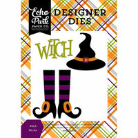 Echo Park - Halloween Collection - Designer Dies - Witch