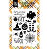Echo Park - Halloween Collection - Clear Acrylic Stamps - The Witch is In