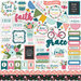 Echo Park - Have Faith Collection - 12 x 12 Cardstock Stickers - Elements