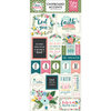 Echo Park - Have Faith Collection - Chipboard Stickers - Accents