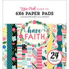 Echo Park - Have Faith Collection - 6 x 6 Paper Pad