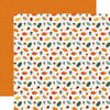Echo Park - Happy Fall Collection - 12 x 12 Double Sided Paper - Cool Breeze