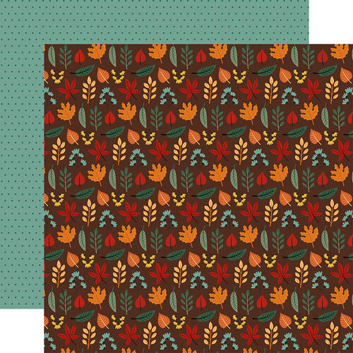 Echo Park - Happy Fall Collection - 12 x 12 Double Sided Paper - Sweet Fall