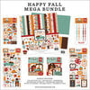 Echo Park - Happy Fall Collection - Mega Bundle