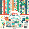 Echo Park - Happy Birthday Boy Collection - 12 x 12 Collection Kit