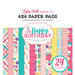 Echo Park - Happy Birthday Girl Collection - 6 x 6 Paper Pad