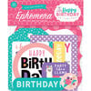 Echo Park - Happy Birthday Girl Collection - Ephemera