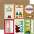 Echo Park - Happy Camper Collection - 12 x 12 Double Sided Paper - 4 x 6 Journaling Cards