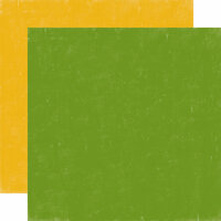 Echo Park - Happy Camper Collection - 12 x 12 Double Sided Paper - Green
