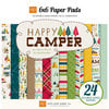 Echo Park - Happy Camper Collection - 6 x 6 Paper Pad