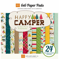 Echo Park - Happy Camper Collection - 6 x 6 Paper Pad