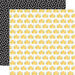 Echo Park - Happy As Can Bee Collection - 12 x 12 Double Sided Paper - Sweet Honey Beehives