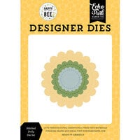 Echo Park - Happy As Can Bee Collection - Designer Dies - Stitched Doily