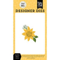 Echo Park - Happy As Can Bee Collection - Designer Dies - Sunshine Flower